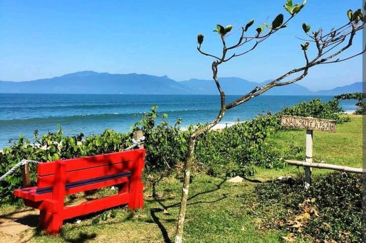 Casa De Praia Caraguatatuba Massaguacu Eksteriør bilde